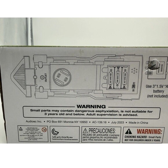 ArtCreativity Toy Train Bubble Machine Bump & Go Lights & Sounds Blower Maker - Picture 12 of 13